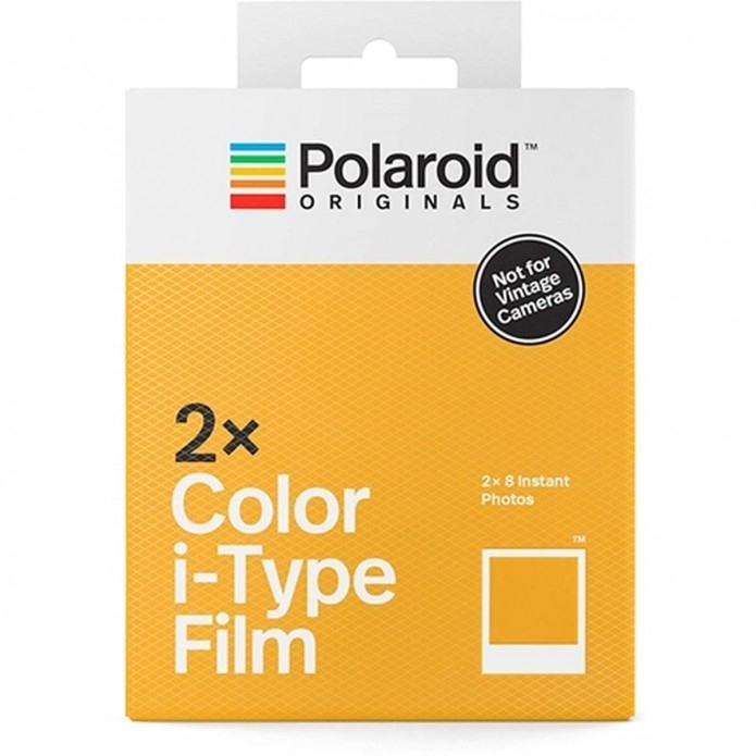 Polaroid Color i-Type Standard Doppelpack (16 Sofortbilder)
