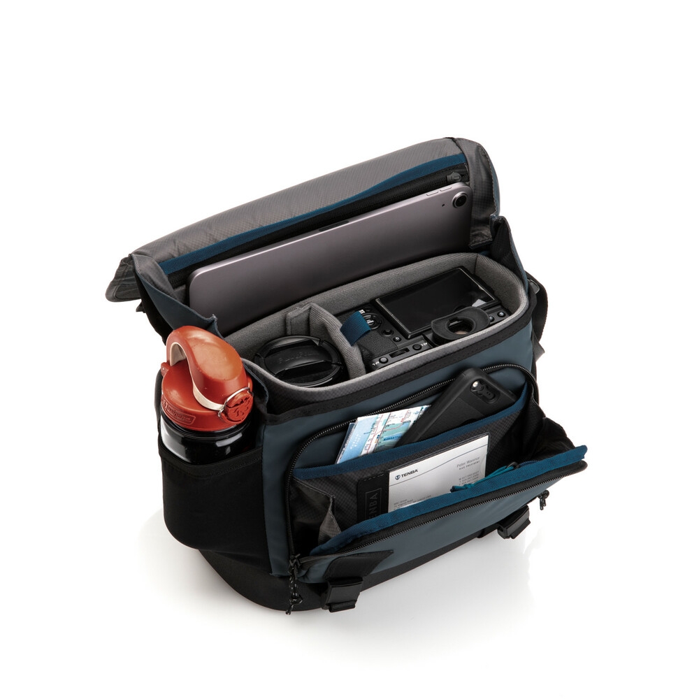 Tenba DNA 9 Slim Messenger Tasche SCHWARZ