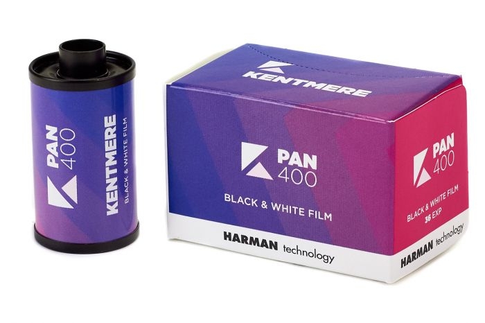 Kentmere Pan 400 135/24 Einzelfilm