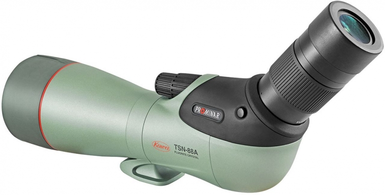KOWA Spektiv TSN-88A PROMINAR 25-60x88 Travel-Kit (inkl. Tasche + Vario Scope Adapter + Benro Tortoise Carbon TOR24CLVS4PRO)