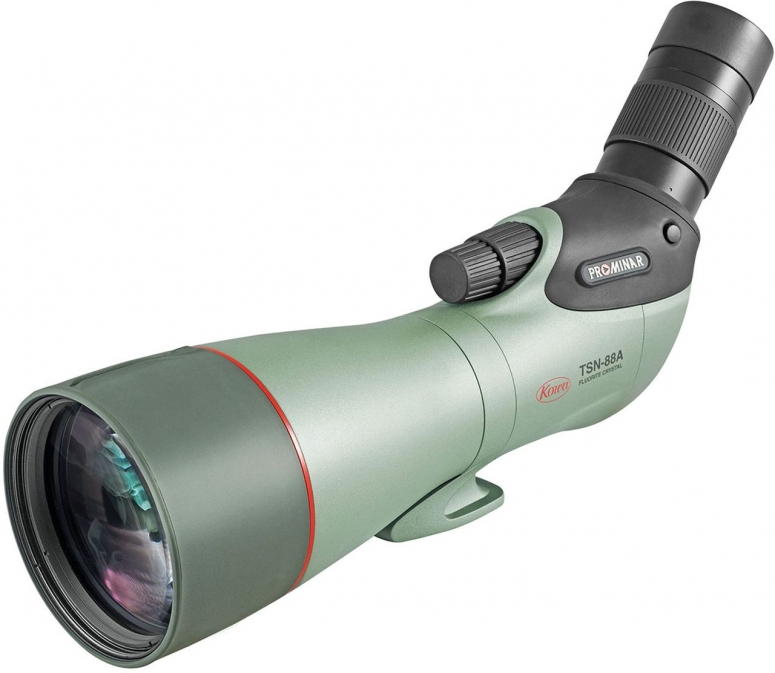 KOWA Spektiv TSN-88A PROMINAR 25-60x88 Travel-Kit (inkl. Tasche + Vario Scope Adapter + Benro Tortoise Carbon TOR24CLVS4PRO)