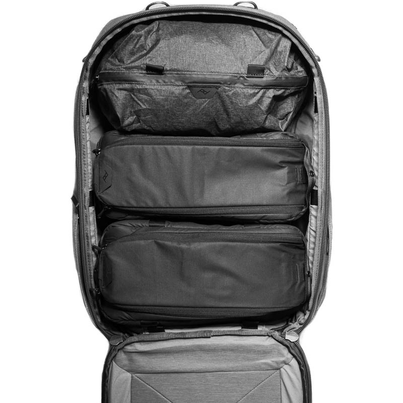 Peak Design Shoe Pouch Schuhbeutel Charcoal (Dunkelgrau)