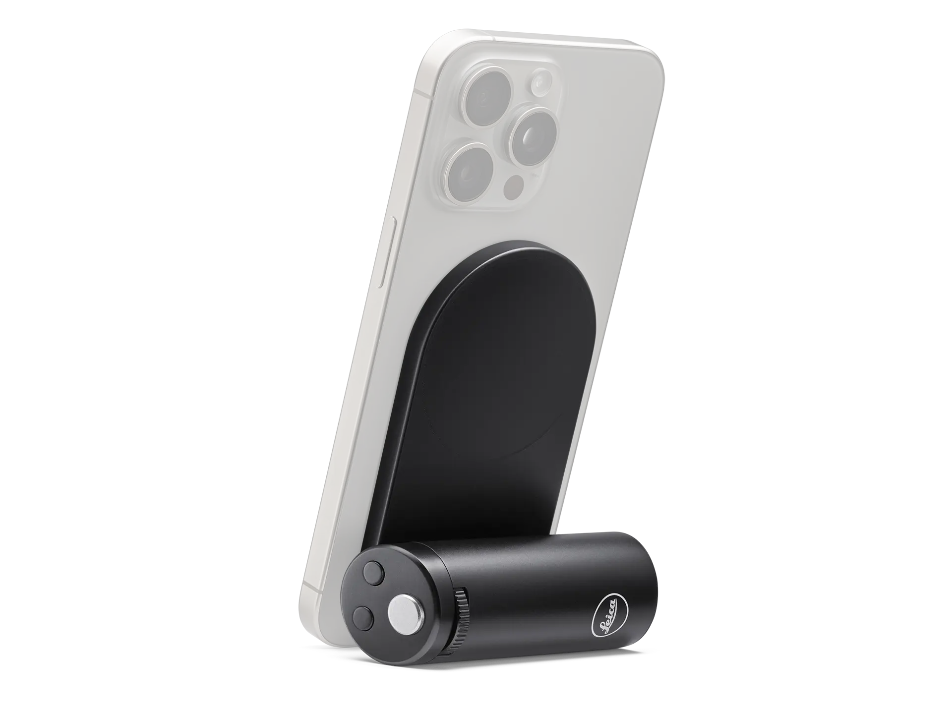 Leica LUX Grip schwarz + Gratis Leica Optik-Putztuch "Outdoor"