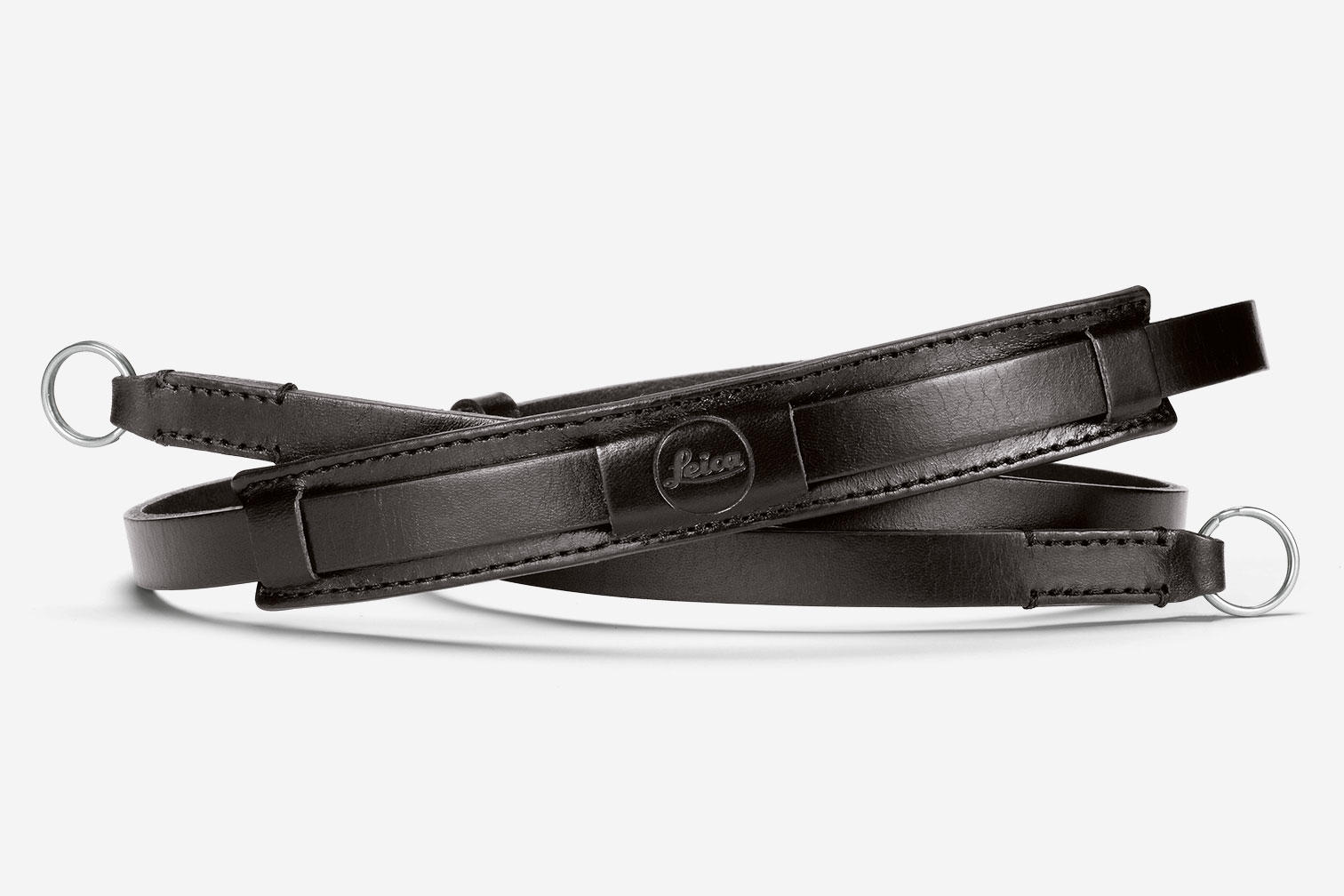 Leica Trageriemen Vintage, schwarz