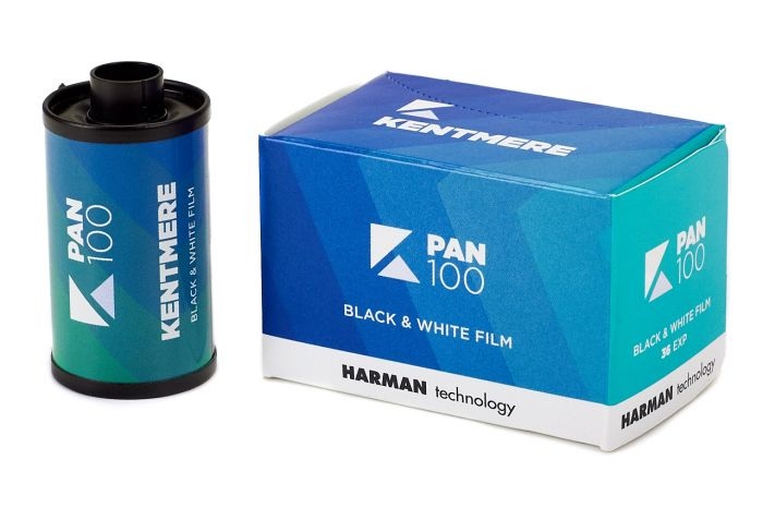 Kentmere Pan 100 135/24 Einzelfilm