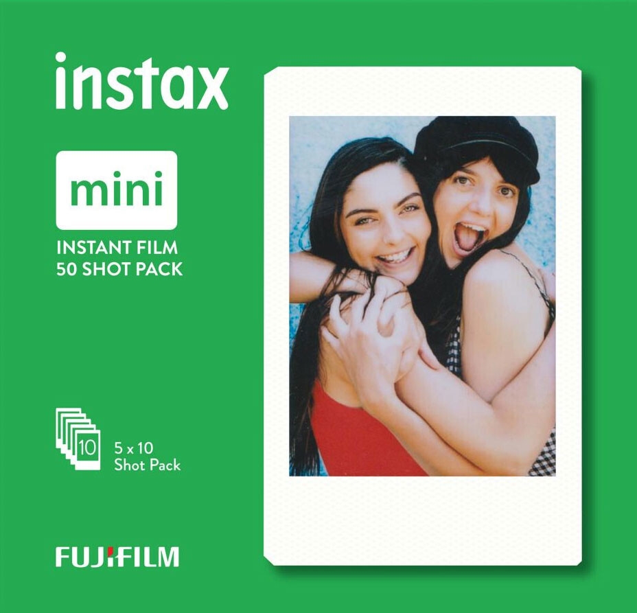 Fujifilm Instax Mini Standard Sofortbildfilm (5x10 Aufnahmen)
