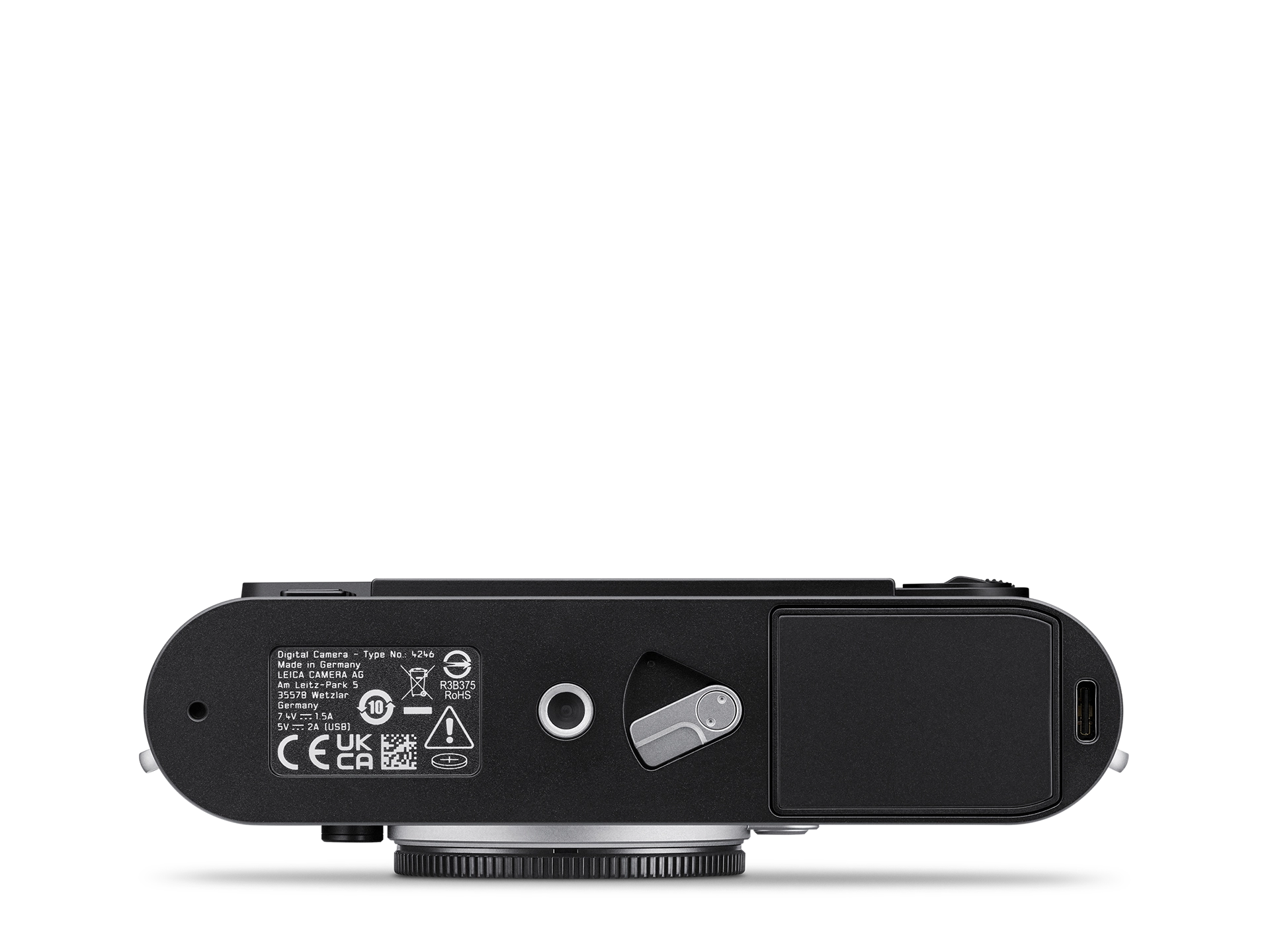 Leica M EV1 20229  (inkl. gratis  Akku BP-SCL7 Ersatzakku)