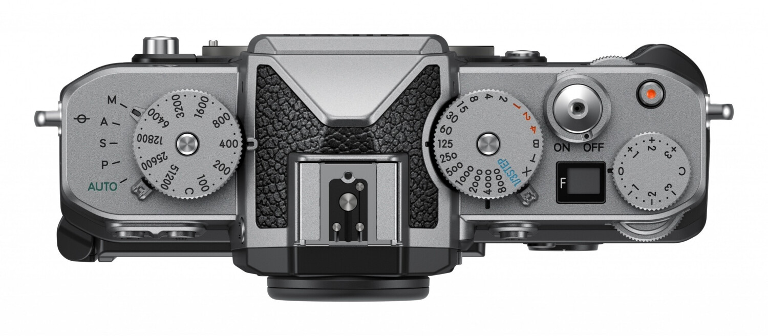 Nikon Zf Body silber