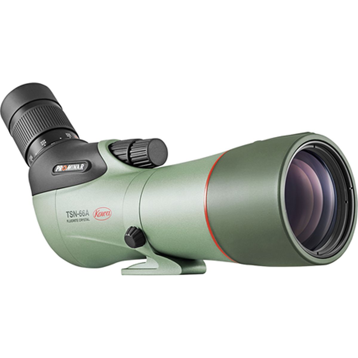 Kowa Spektiv TSN-66A PROMINAR 25-60x66 Travel-Kit (inkl. Tasche + Vario Scope Adapter + Benro Tortoise Carbon TOR24CLVS4PRO