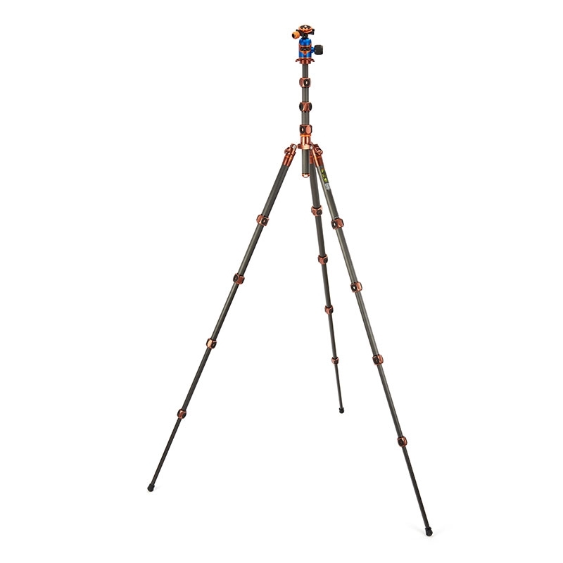 3 Legged Thing Legends Bucky Tripod w/ AirHed VU Bronze