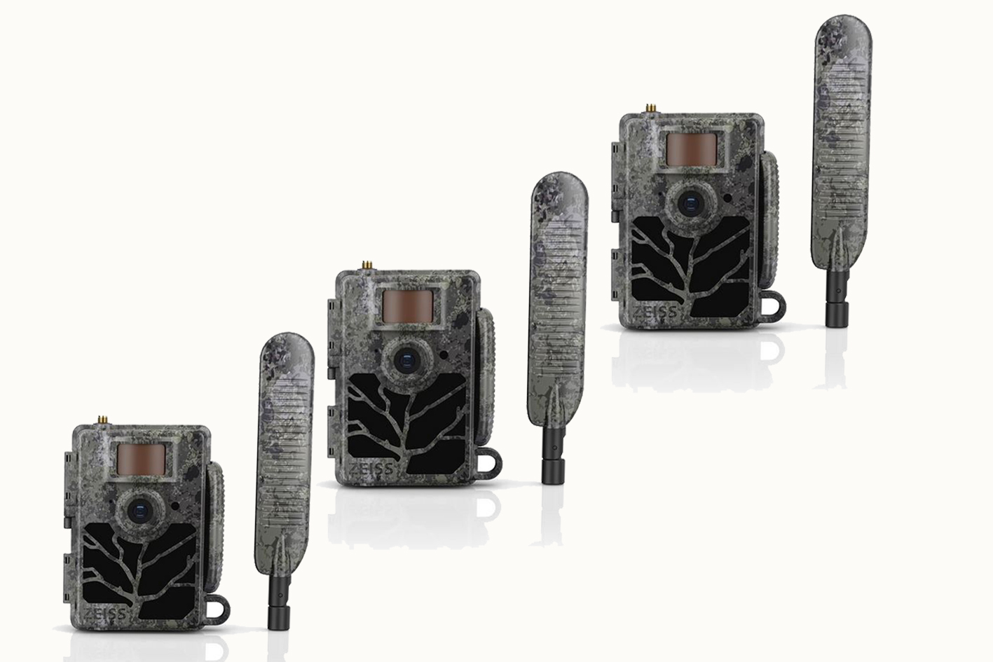 ZEISS Secacam 5 Wildkamera 3er Pack