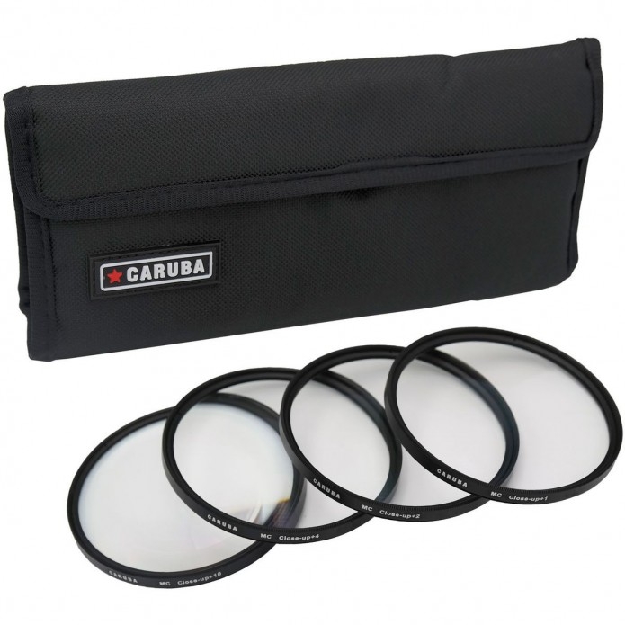 Caruba Close-Up Filter Kit 67 mm (+1, +2, +4, +10)