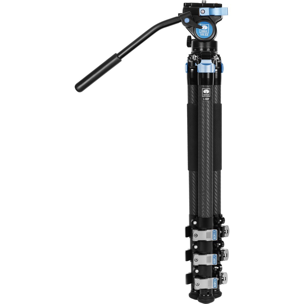 Sirui Landscape Tripod L-324F + VA-5X Head