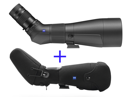 ZEISS Conquest Gavia 85 Spektiv Set mit 30-60x Vario Okular & Benro Carbon-Stativ & Tasche