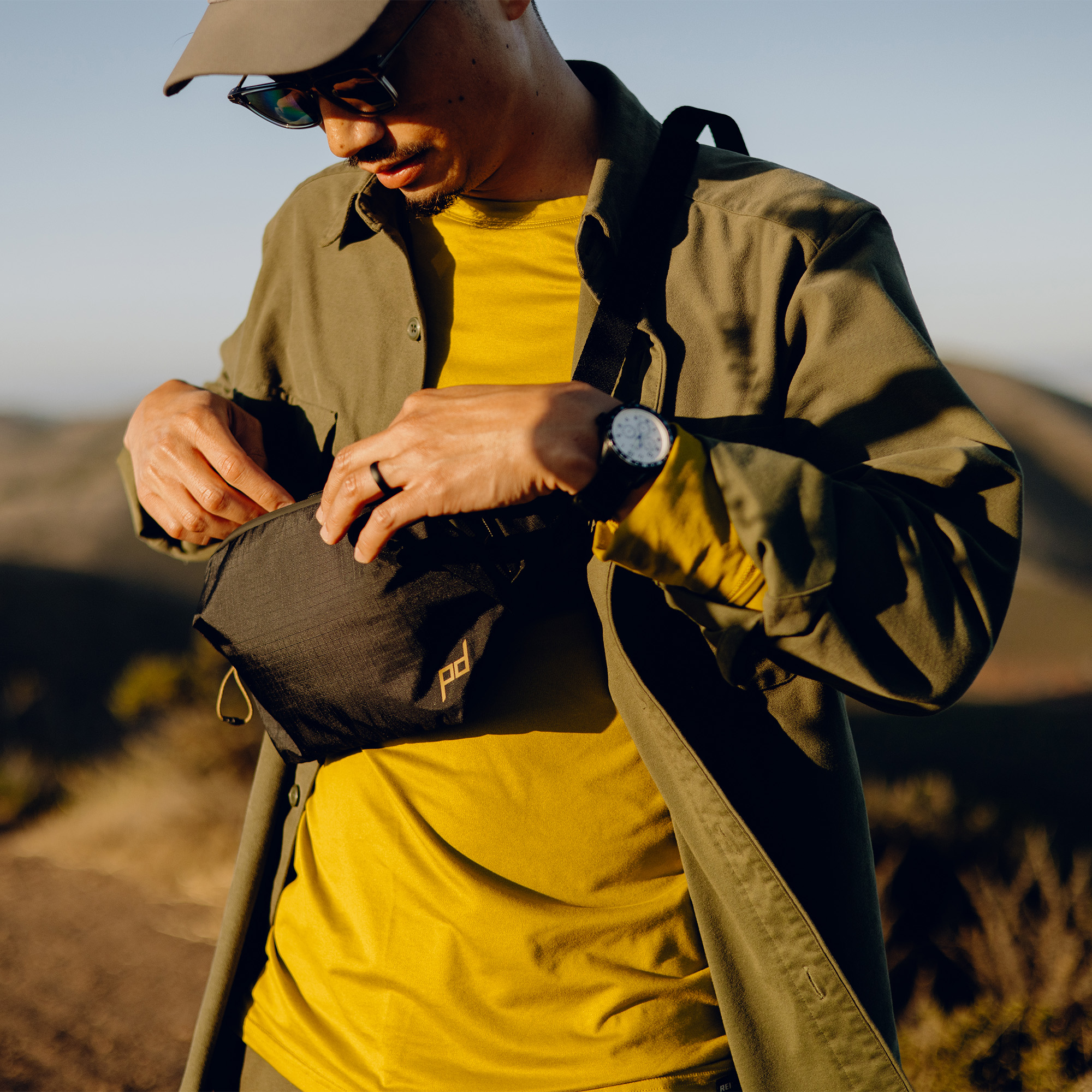 Peak Design Outdoor Sling 2 Liter - Cloud