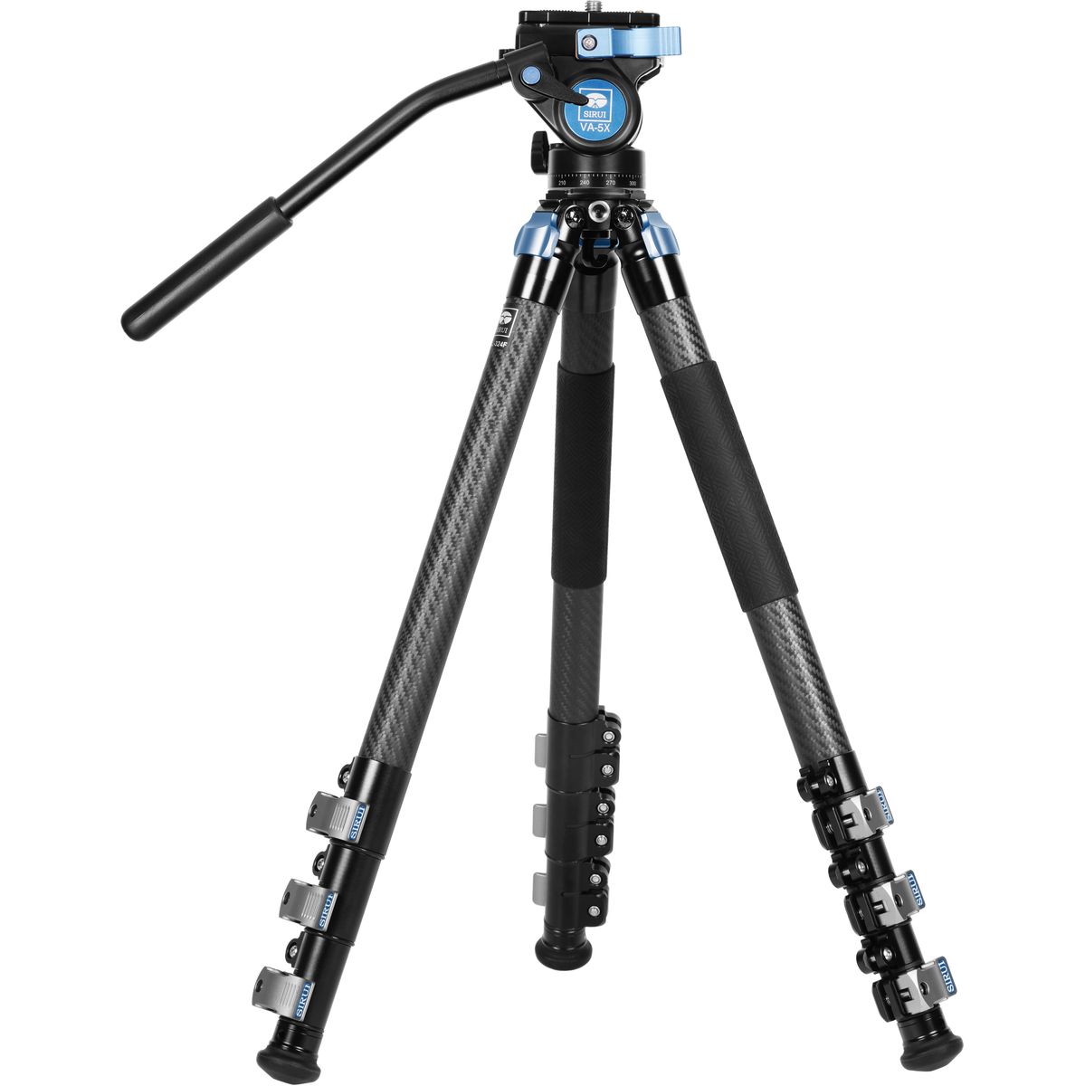 Sirui Landscape Tripod L-324F + VA-5X Head