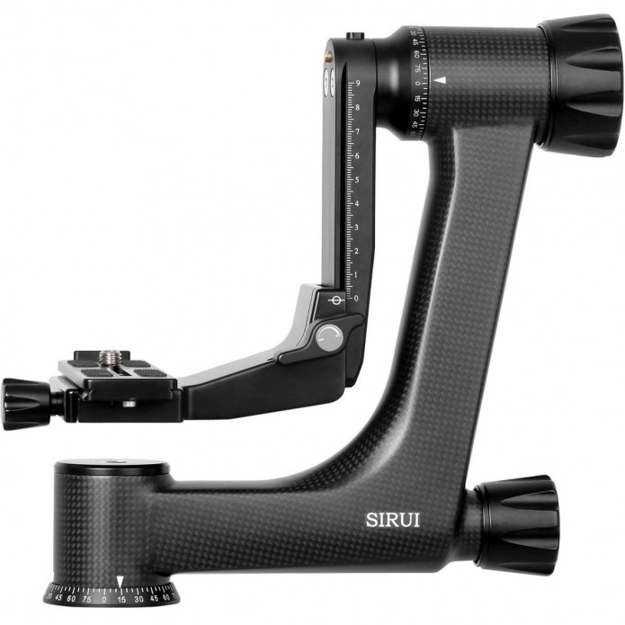 SIRUI PH-30 Gimbal Head Carbon – professioneller Kardankopf für schwere Teleobjektive
