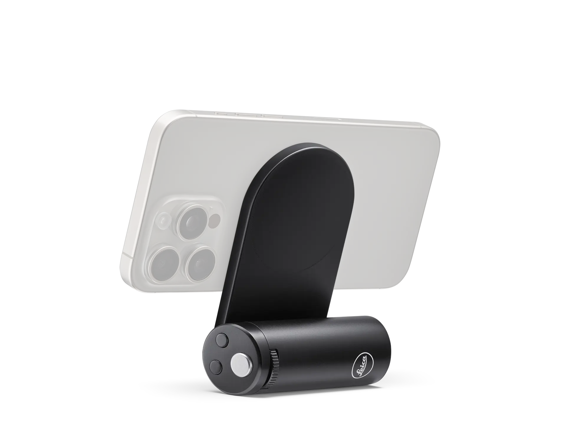 Leica LUX Grip schwarz + Gratis Leica Optik-Putztuch "Outdoor"