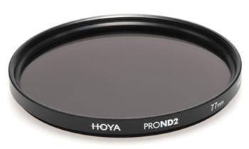 Hoya 67.0mm ND2 Pro Filter