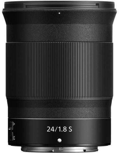 Nikon NIKKOR Z 24mm f1.8 S