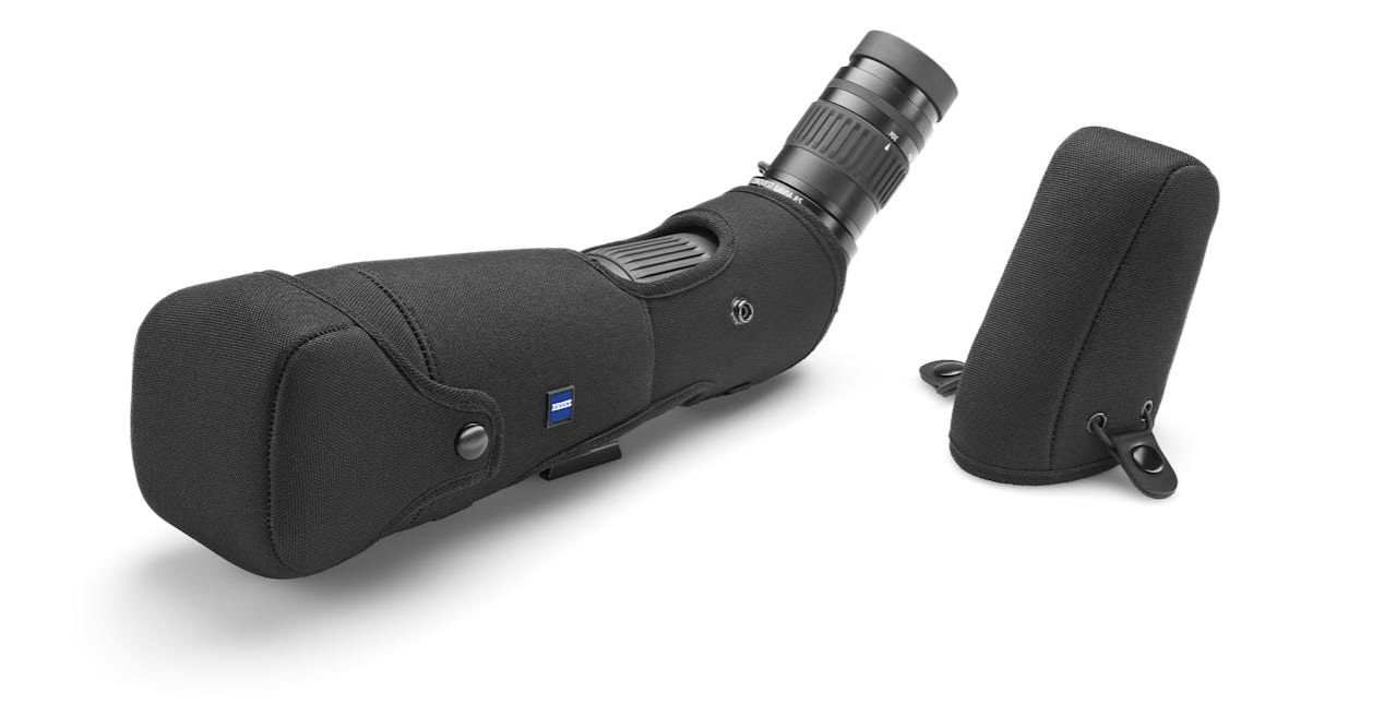 ZEISS Conquest Gavia 85 Spektiv Set mit 30-60x Vario Okular & Benro Carbon-Stativ & Tasche