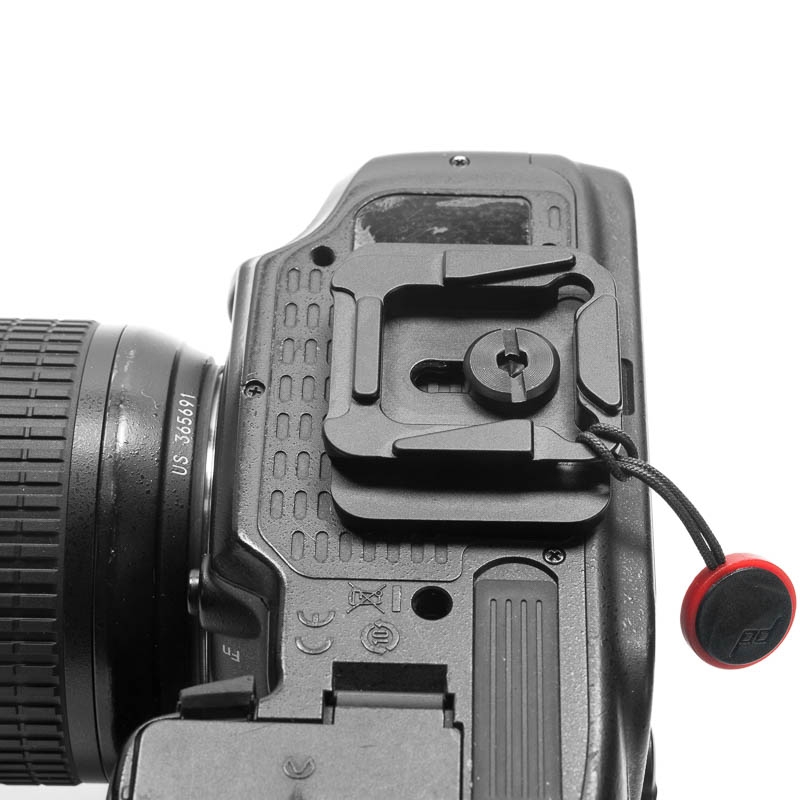 Peak Design Capture Clip v3 inkl. Standard Plate - Black (Schwarz) - Kameraclip