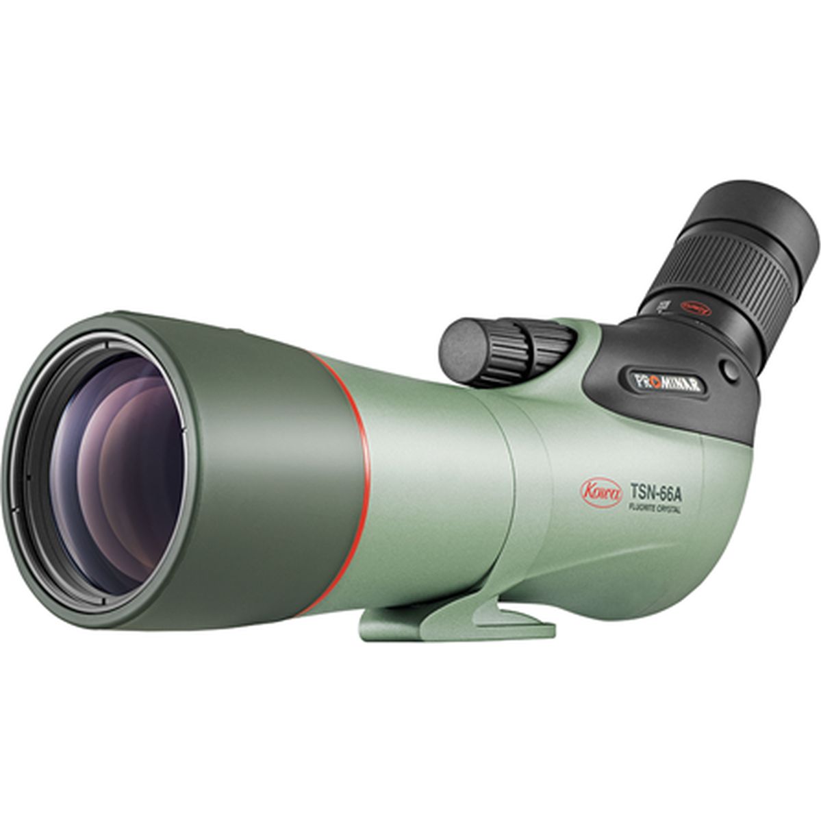 Kowa Spektiv TSN-66A PROMINAR 25-60x66 Travel-Kit (inkl. Tasche + Vario Scope Adapter + Benro Tortoise Carbon TOR24CLVS4PRO