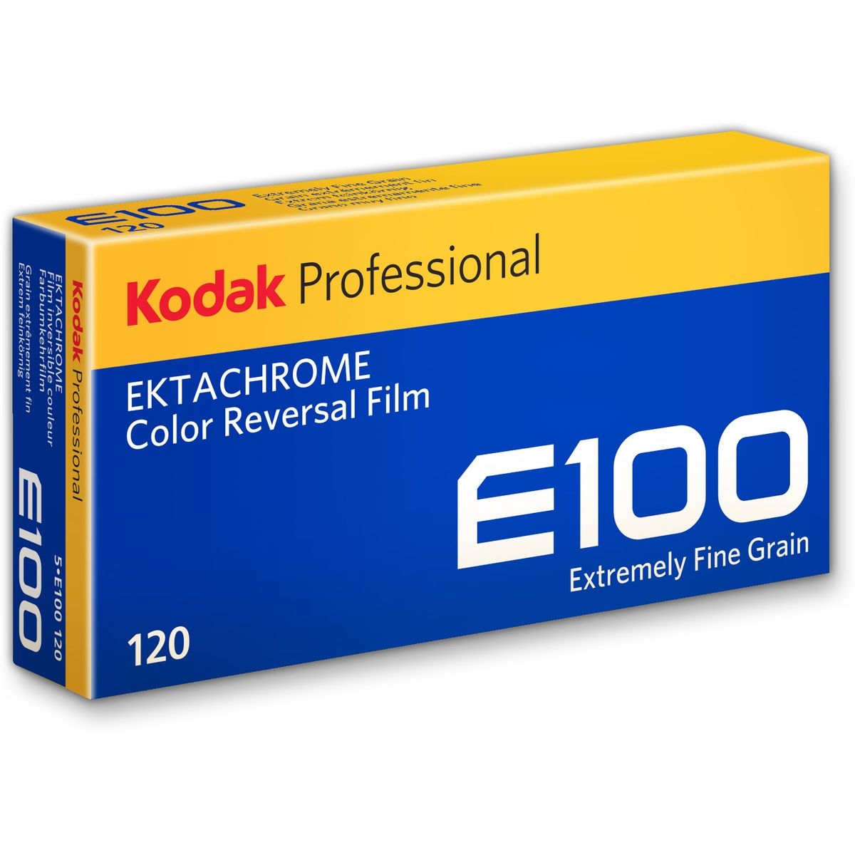 Kodak Ektachrome E100 120 5er Pack