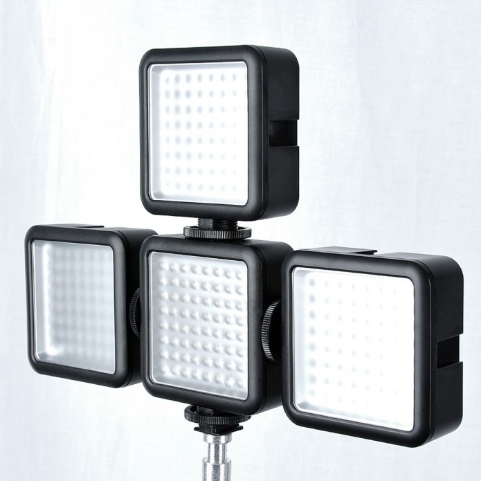 Godox Led 64 Farbtemperatur 5600K