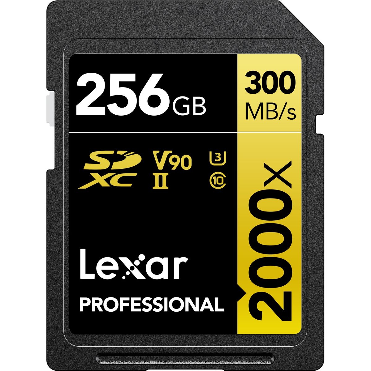Lexar Professional 2000x SD SDXC 256GB