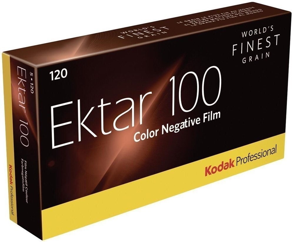 Kodak Ektar 100 Farbnegativfilm 120 Rollfilm ISO 100 – 5er Pack