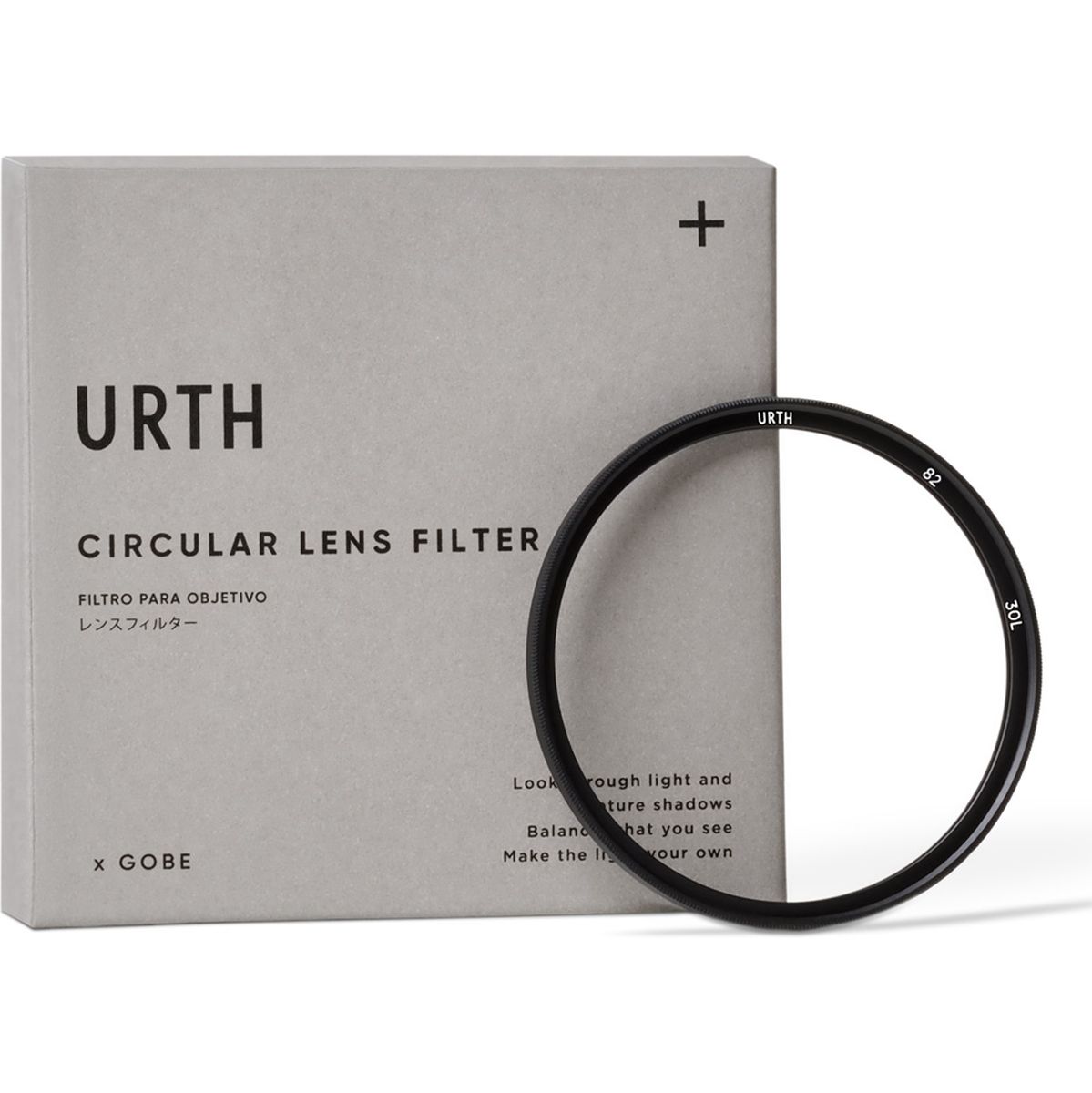Urth 72 mm UV-Objektivfilter (Plus +)