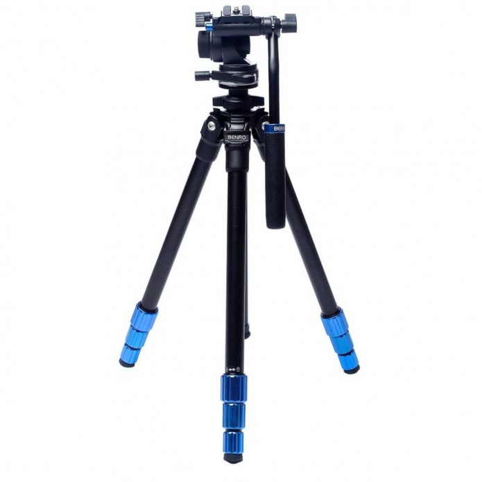 Benro Slim Video Tripod TSL08AS2CSH KIT
