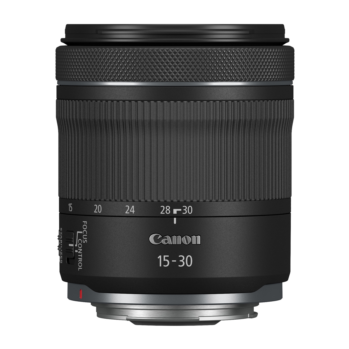 Canon RF 15–30 mm Weitwinkel-Zoomobjektiv in Schwarz