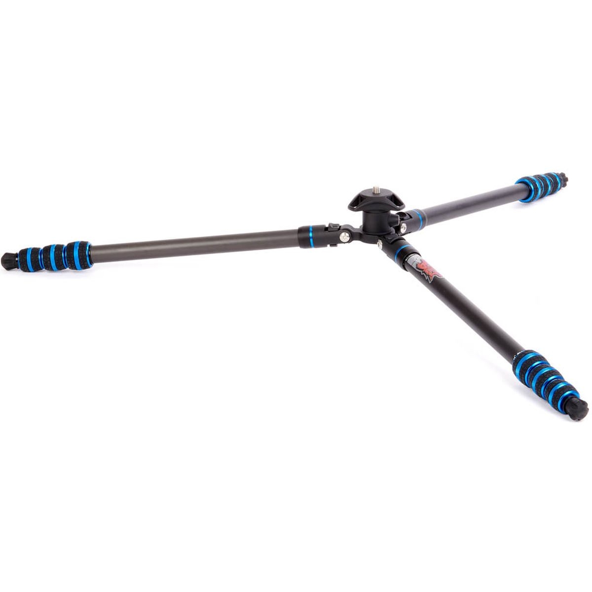 3 Legged Thing Punks Anarchy Brian & AirHed Neo Reisestativ 187 cm schwarz aus Carbon