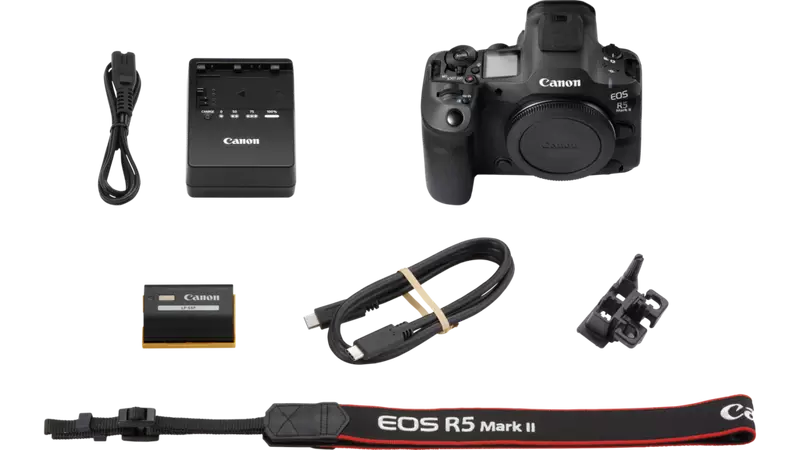Canon EOS R5 II Body schwarz