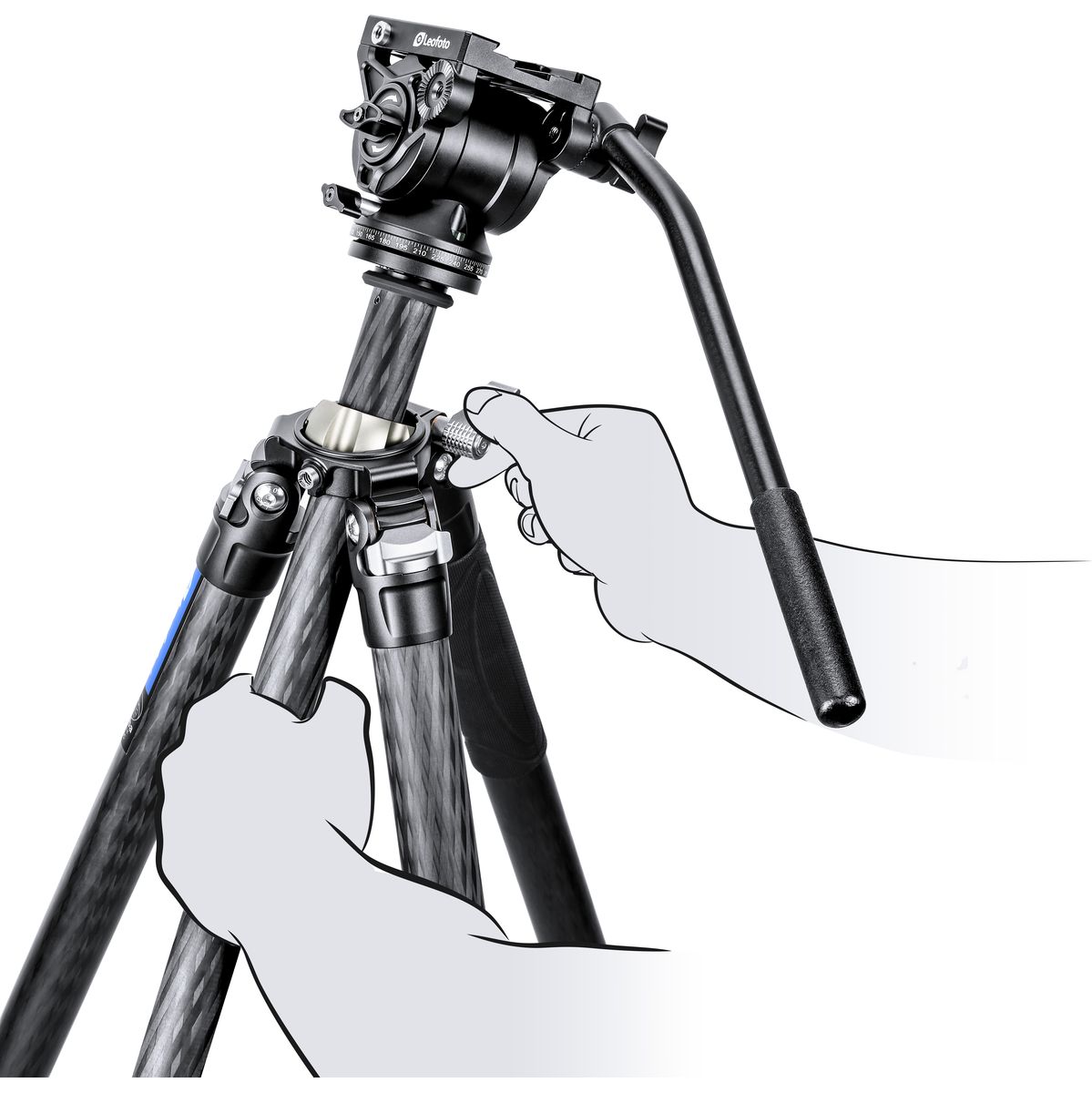 KOWA TSN-99A PROMINAR 30-70x99 Travel-Kit (inkl. Tasche + Vario Scope Adapter + Leofoto Manba LV-323C BV-10)