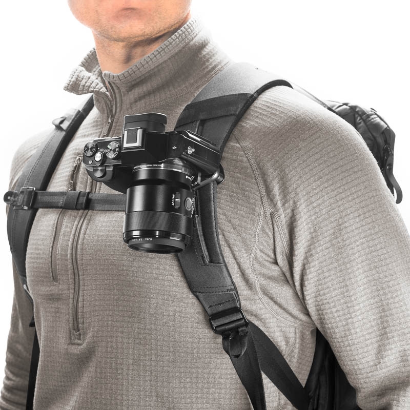 Peak Design Capture Clip v3 inkl. Standard Plate - Black (Schwarz) - Kameraclip