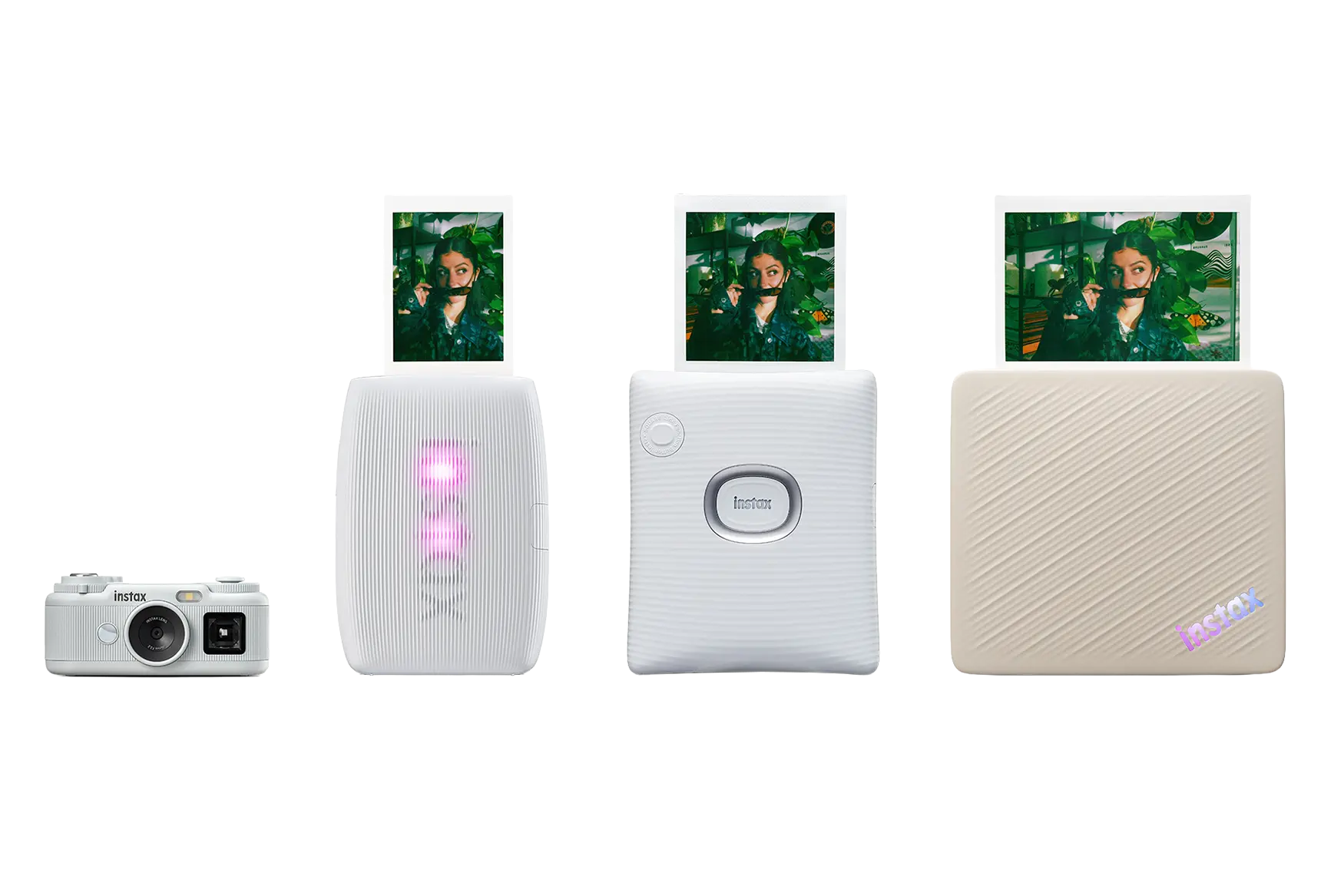 FUJIFILM instax Pal 2 Black – kompakte Digitalkamera mit Sucher und LCD