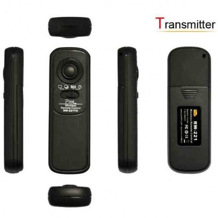 Pixel Funkauslöser (Nikon MC-30)