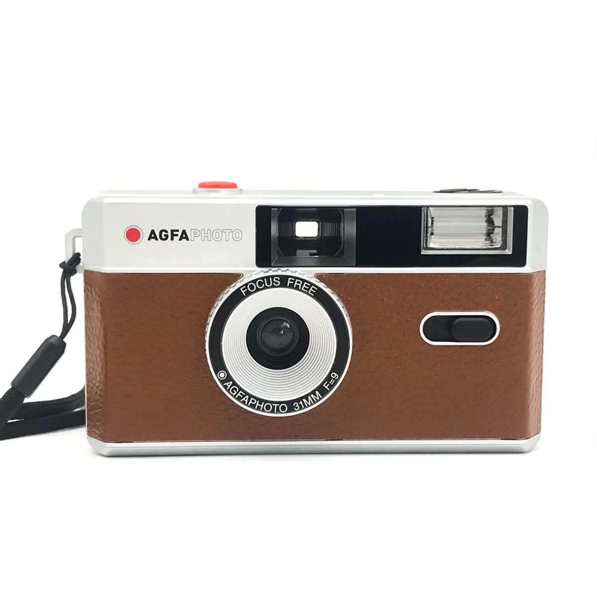 AgfaPhoto Analoge 35mm Kamera braun