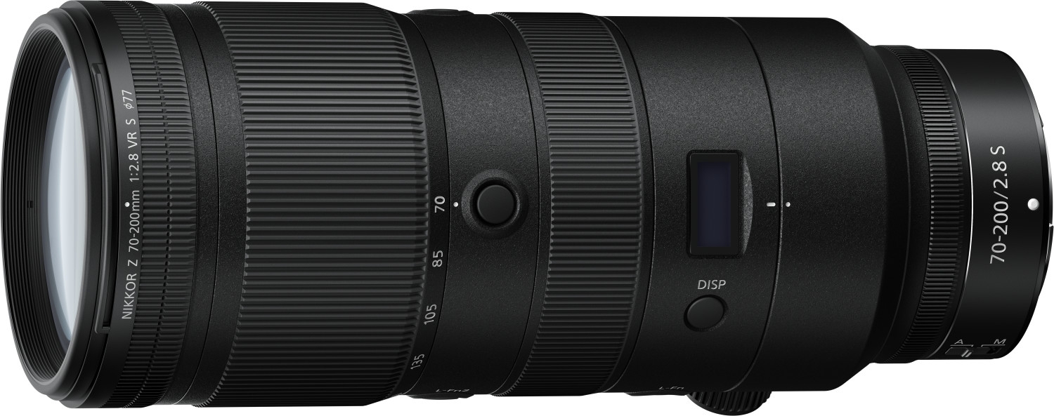 Nikon NIKKOR Z 70-200mm f2.8 VR S
