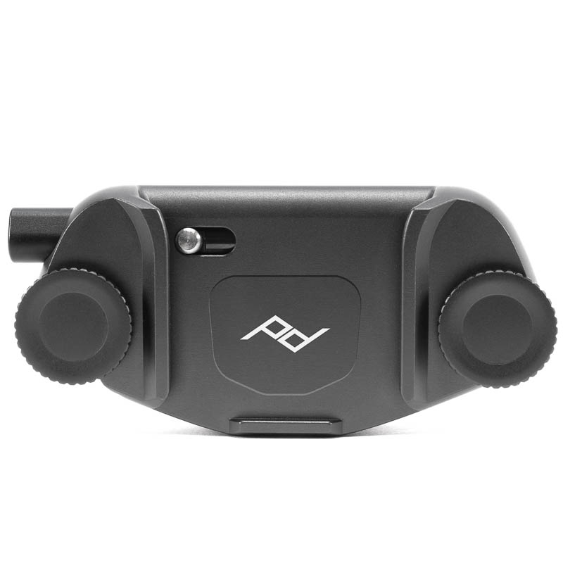 Peak Design Capture Clip v3 Black - Kameraclip zum Tragen von DSLR-/DSLM-Kameras an Gurten oder Gürteln